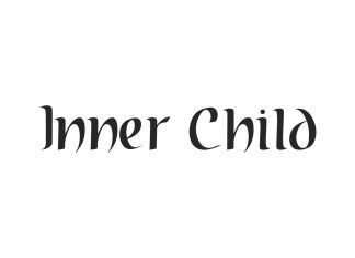 Inner Child Display Font