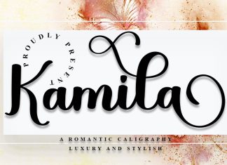 Kamila Script Font