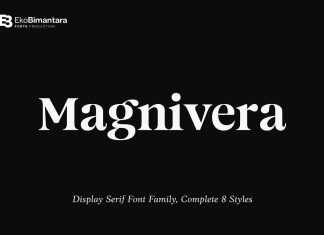 Magnivera Serif Font
