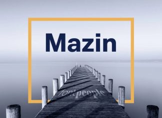 Mazin Sans Serif Font