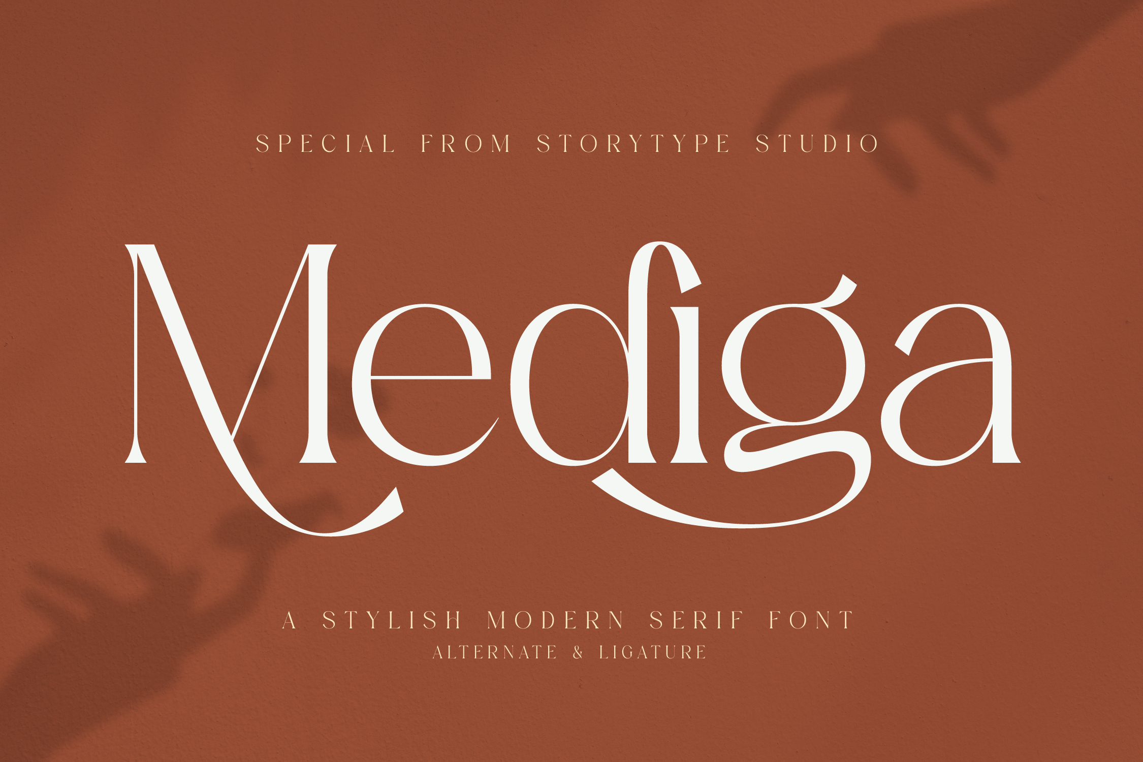 Mediga Serif Font
