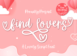 Find Lovers Script Font