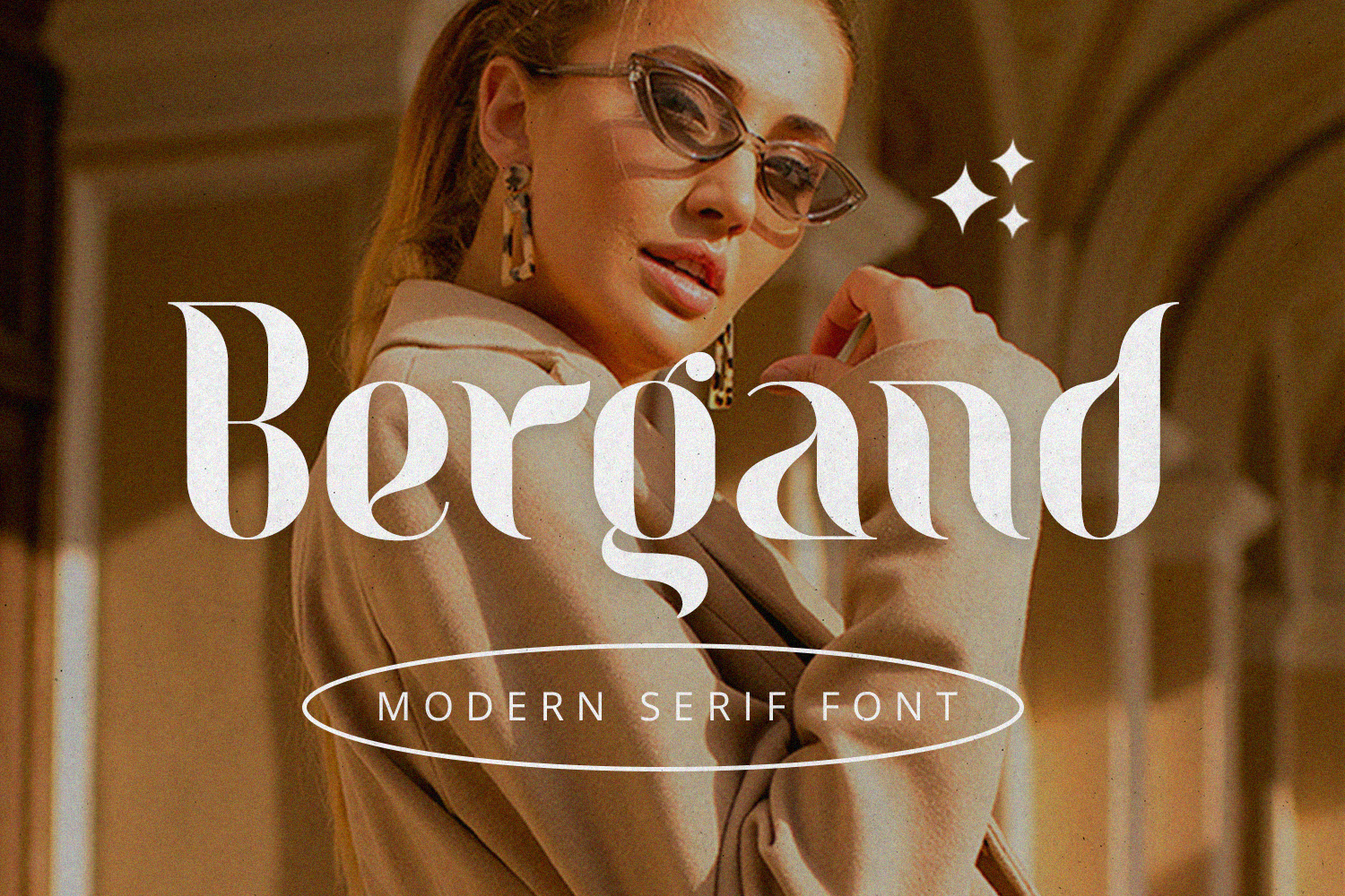 Bergand Serif Font