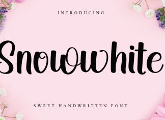 Snowwhite Script Font
