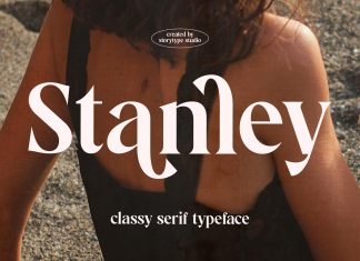 Stanley Serif Font