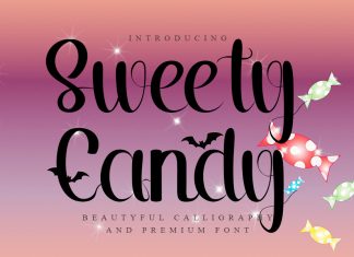 Sweety Candy Script Font
