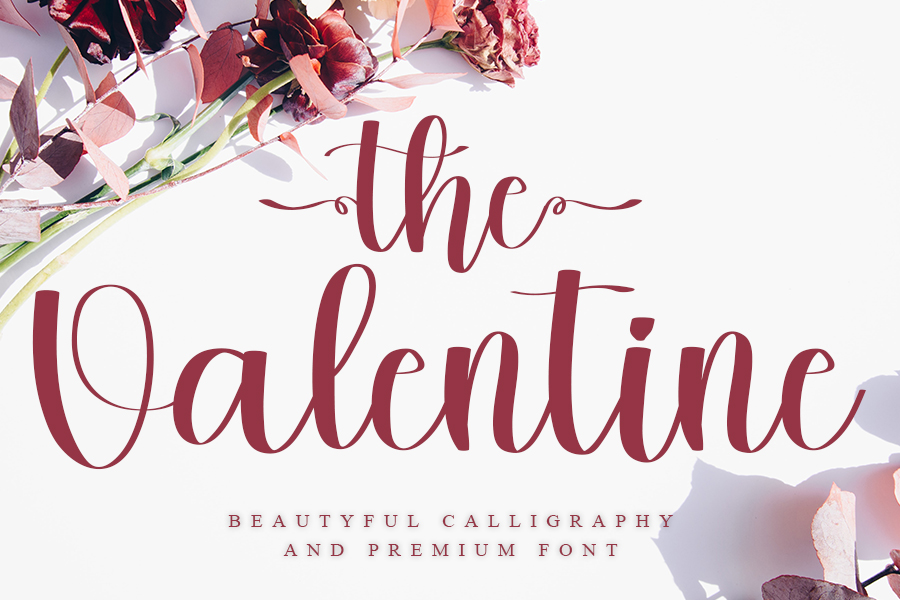 The Valentine Script Font