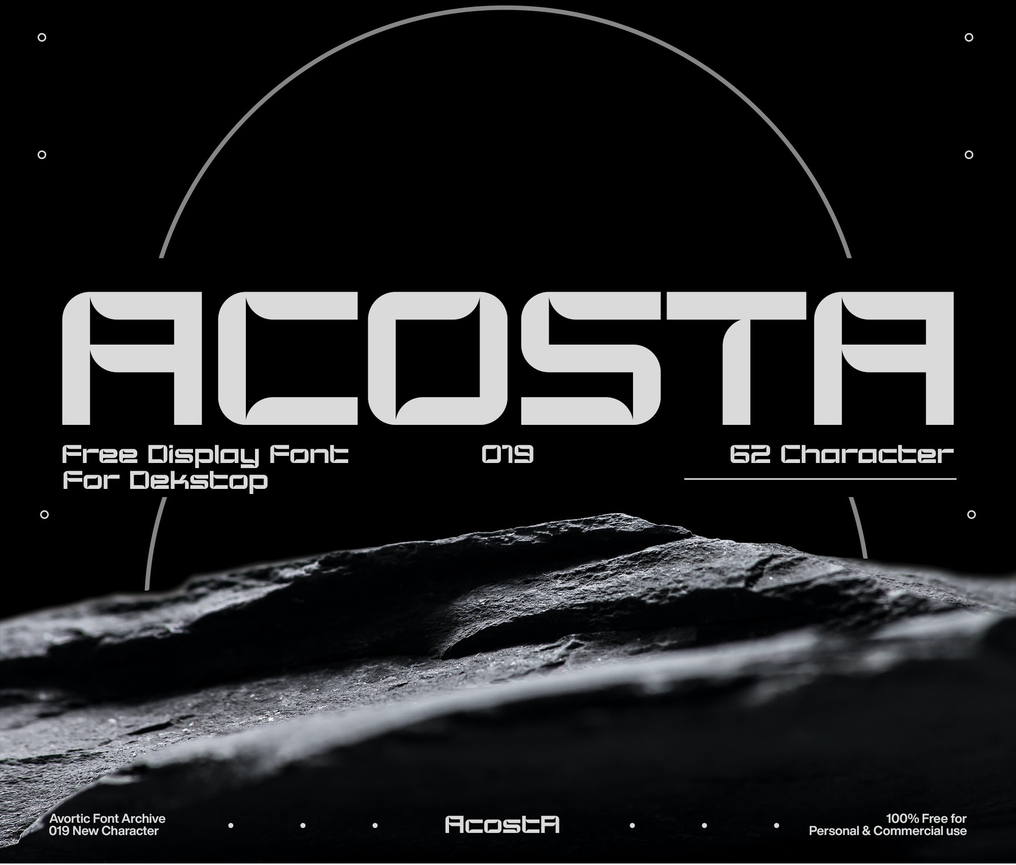 Acosta Font - Download Free Font