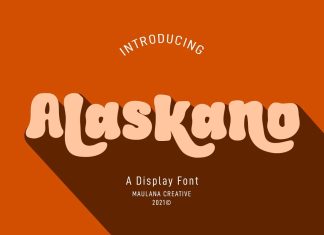 Alaskano Display Font