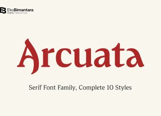 Arcuata Serif Font