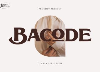 Bacode Sans Serif Font