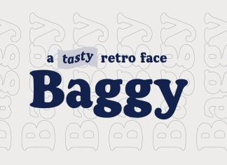 Baggy Serif Font