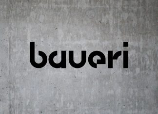 Baueri Display Font