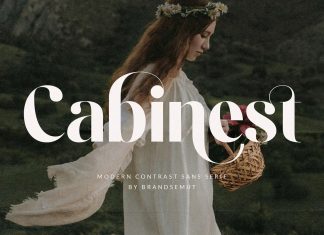 Cabinest Sans Serif Font