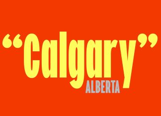 Calgary Sans Serif Font
