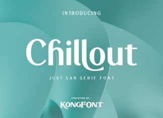 Chillout Sans Serif Font