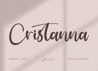 Cristanna Script Font