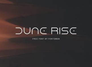 Dune Rise Display Font
