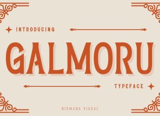 Galmoru Display Font