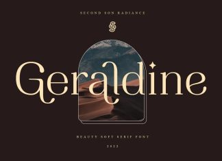 Geraldine Serif Font