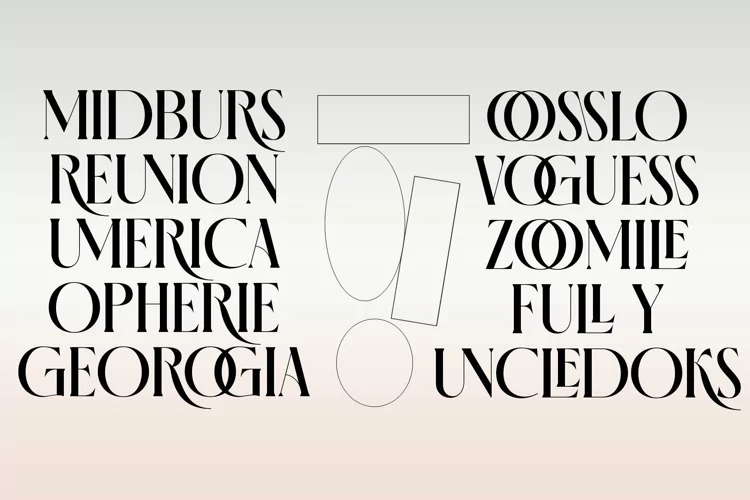 Glossy Font - Download Free Font