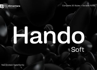 Hando Soft Sans Serif Font