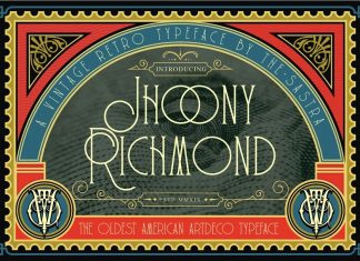 Jhoony Richmond Serif Font