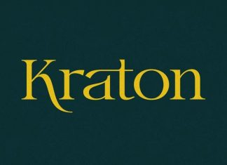 Kraton Serif Font