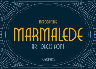 Marmalede Display Font