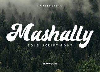Mashally Calligraphy Font
