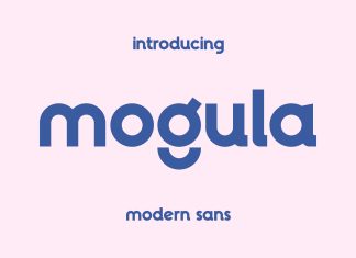 Mogula Sans Serif Font