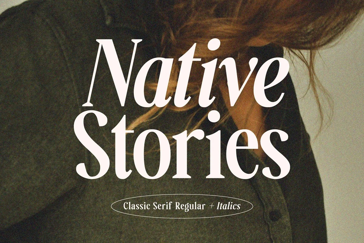 Native Stories Font - Download Free Font