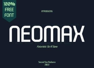 Neomax Display Font