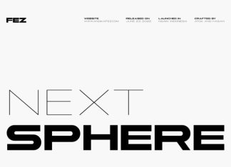Next Sphere Sans Serif Font