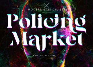 Policing Market Font