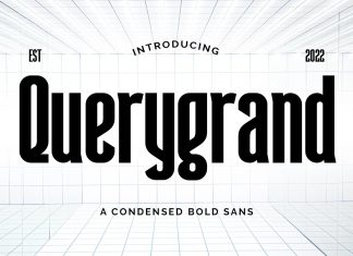 Querygrand Sans Serif Font