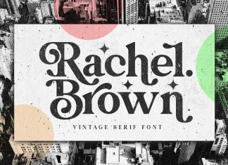 Rachel Brown Font