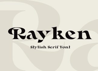 Rayken Serif Font