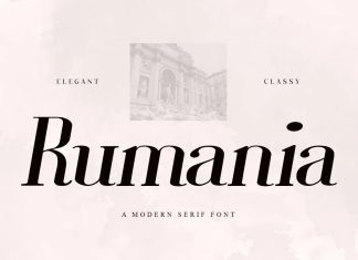 Rumania Serif Font