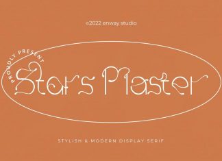 Stars Master Display Font