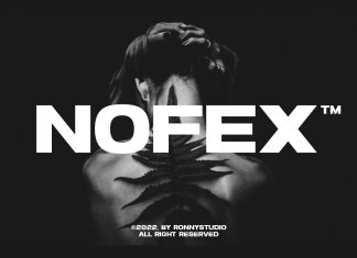 Nofex Sans Serif Font