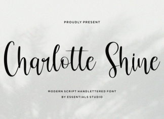 Charlotte Shine Script Font