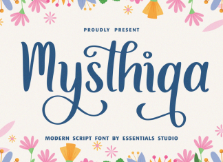 Mysthiqa Script Font