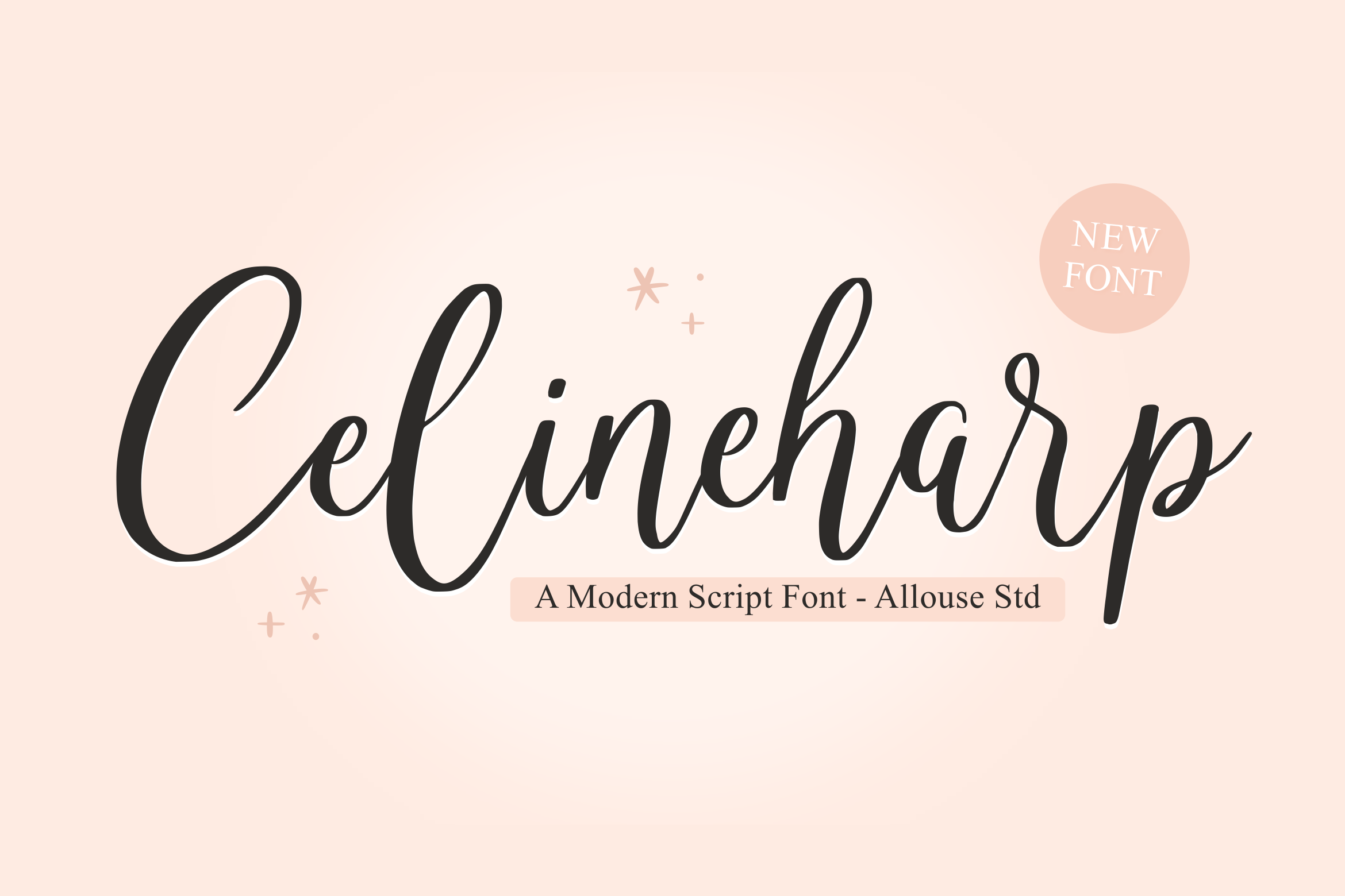 Celineharp Script Font