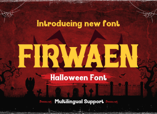 Firwaen Display Font