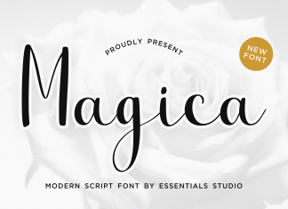 Magica Script Font