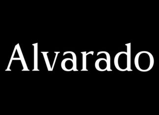 Alvarado Serif Font