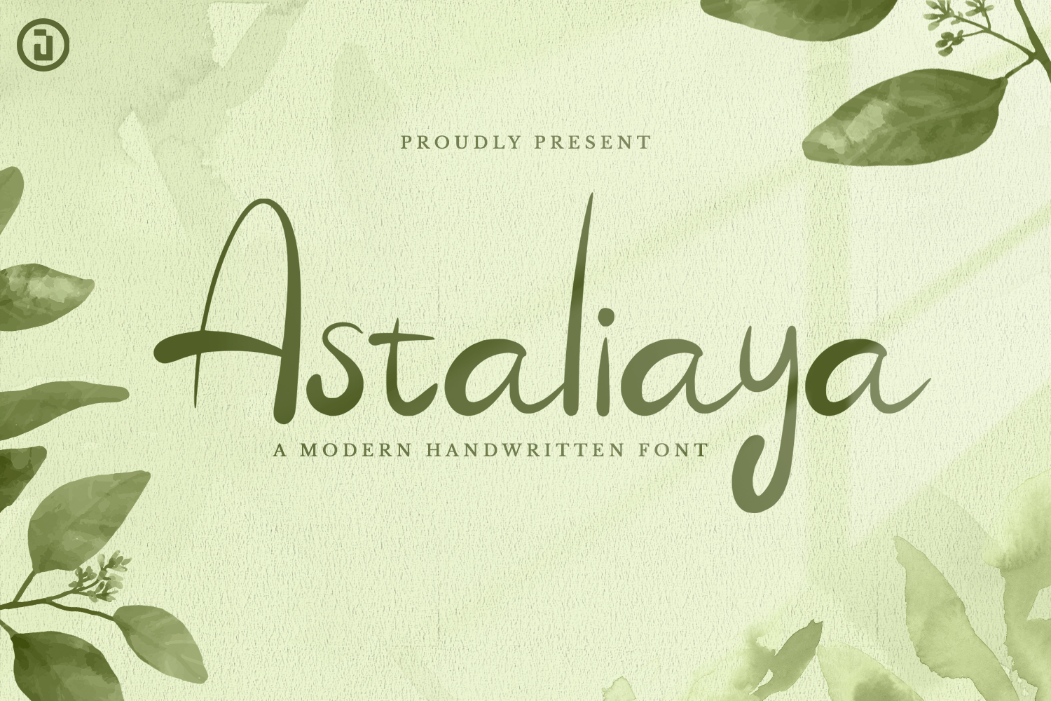 Astaliaya Handwritten Font