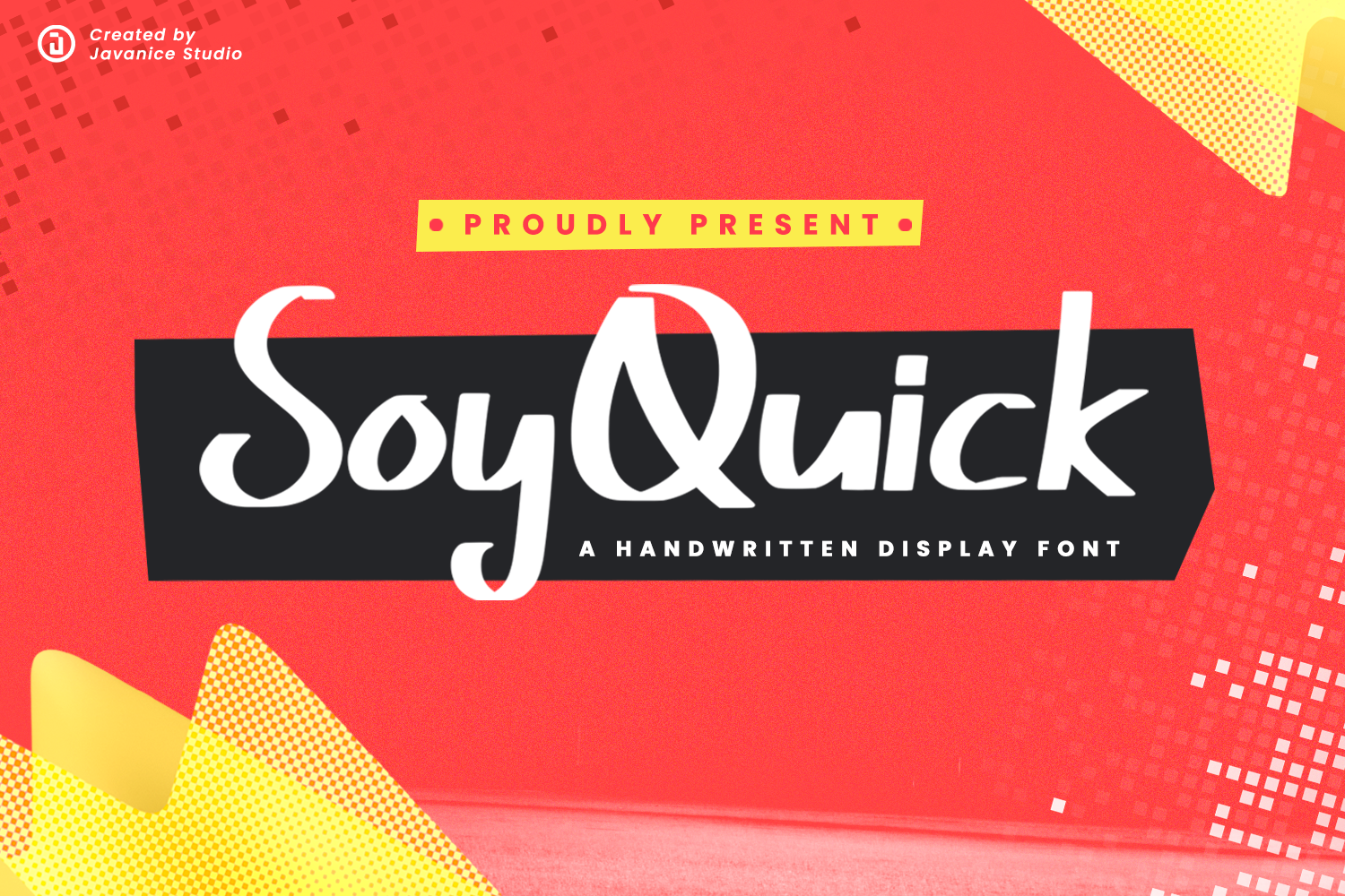 SoyQuick Display Font