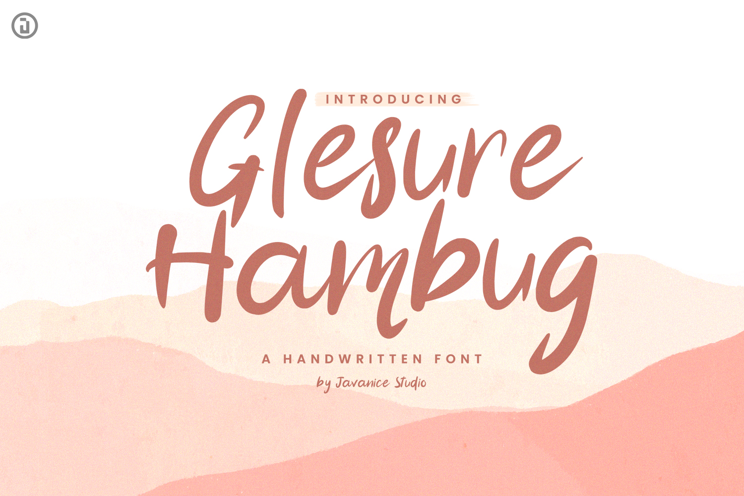 Glesure Hambug Handwritten Font